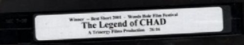 The Legend of CHAD VHS