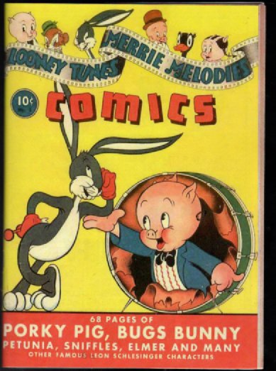 Looney Tunes/ Merrie Melodies #1(Photo copy)