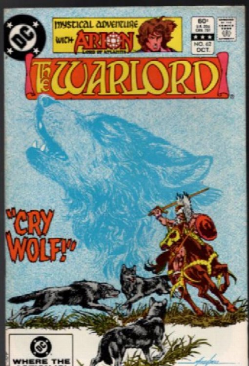 Warlord #61 thru #73(1982) Lot of 13