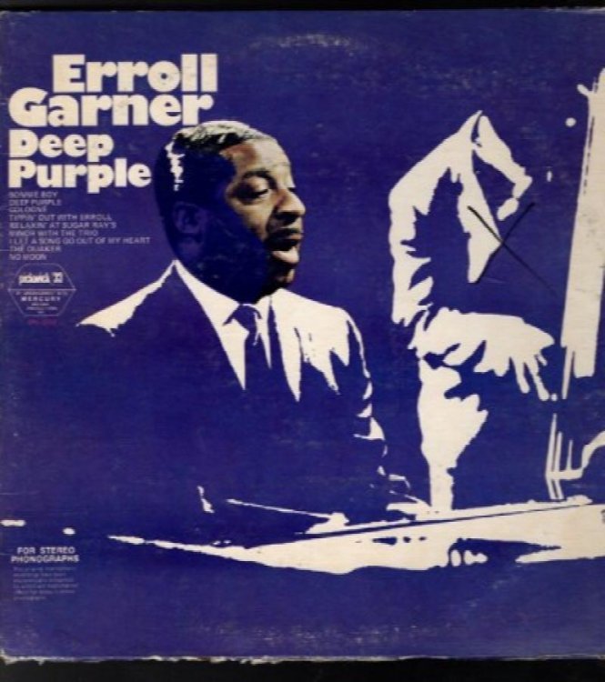 Erroll Garner: Deep Purple<br/>Pickwick/33 Records SPC-3254