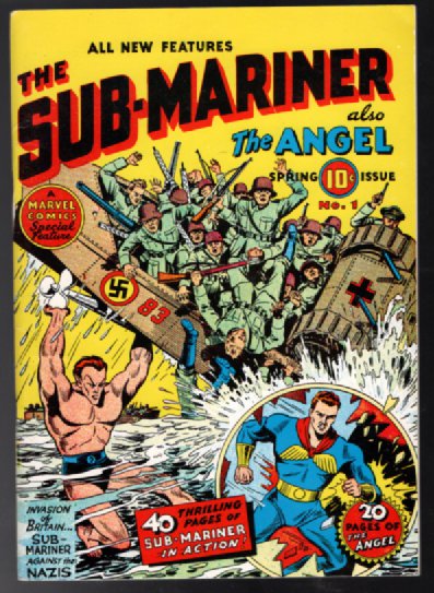 Marvel Flashback 19 - Sub-Mariner #1, Special Reprint 1974 NICE