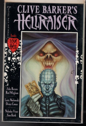 Clive Barker's Hellraiser Book #12 US SC 1st Pinhead SAM KIETH +