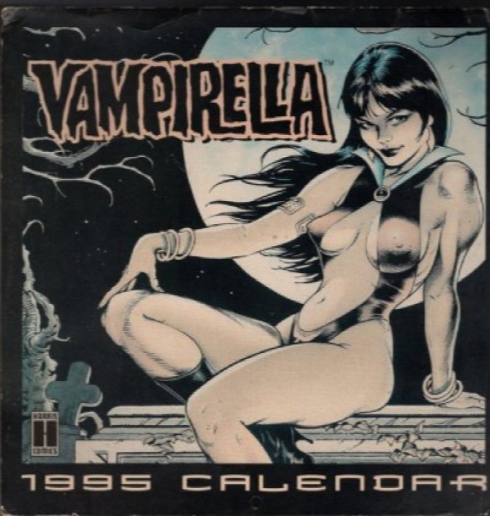 Vampirella 1995 Calendar cover.