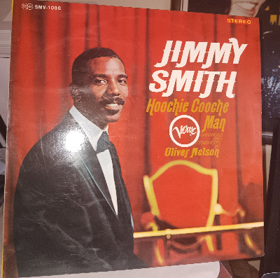 Jimmy Smith Hoochie Cooche Man Japanese edition smv 1086