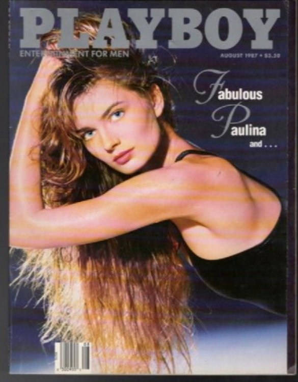 Playboy:August 1987