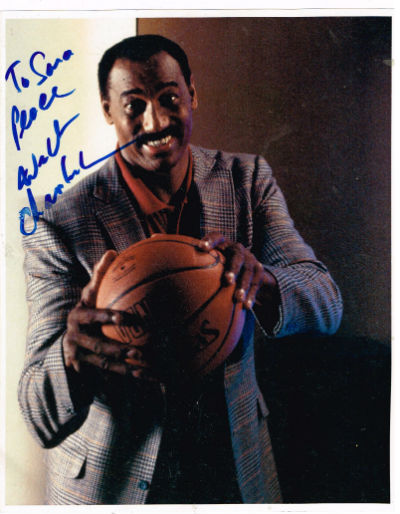 wilt chamberlain signed 8