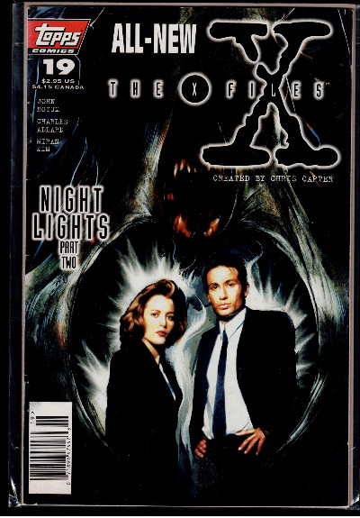 The X-Files #19 Topps Comics 1996 
