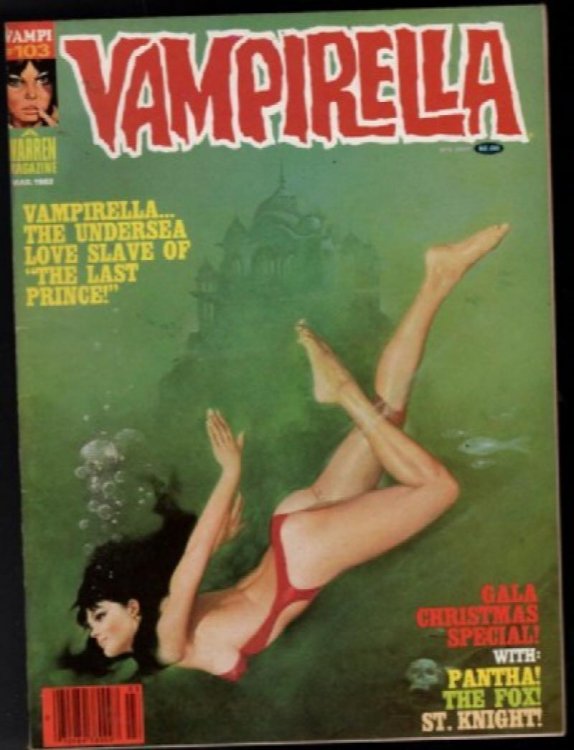 Vampirella #103 (1982) Warren Magazine Pendragon Underground Comics