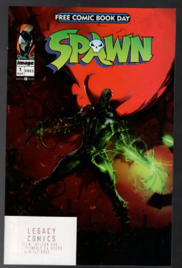 Spawn #1 Free Comic Book Day