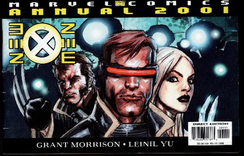 X-Men (2nd Series) Annual #2001 Marvel New X-Men 1st Appearance Xorn