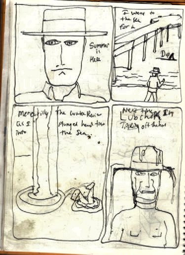 Lubchek Comics-Yellow pages (1 page)