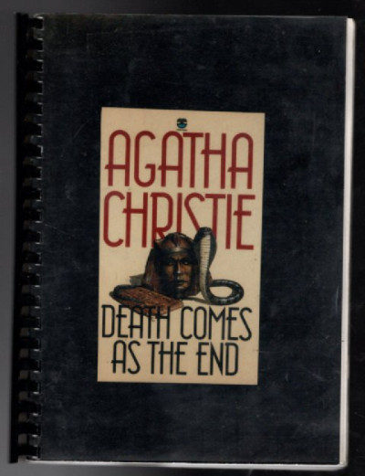 Agatha Christie:Death comes as the end (Screenplay)