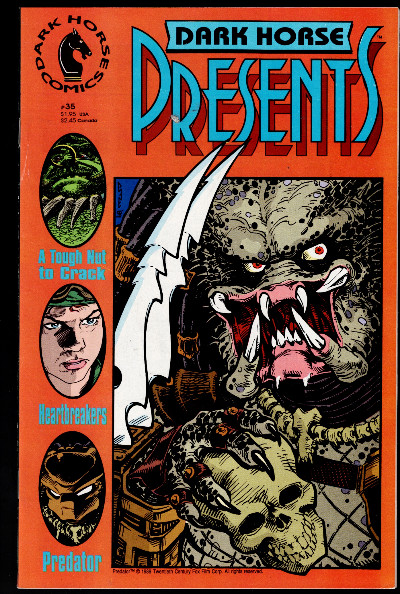 Dark Horse Presents--#35--COMIC BOOK--Dark Horse