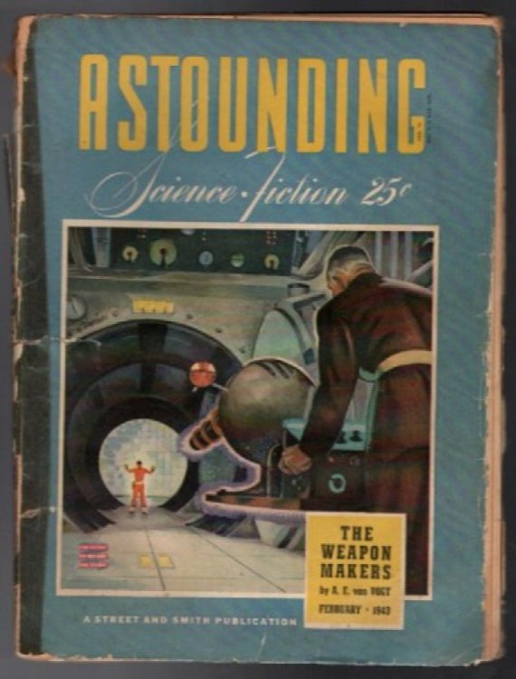 Astounding Science-Fiction: Feb.,1943