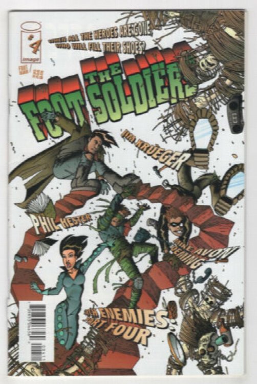 Foot Soldiers #4 ; Jim Krueger Phil Hester D