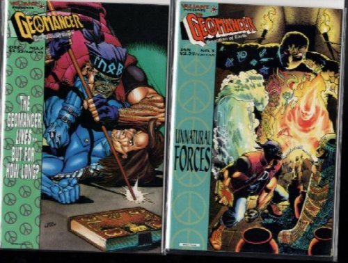 Geomancer #2 thru #7 : Lot of 6