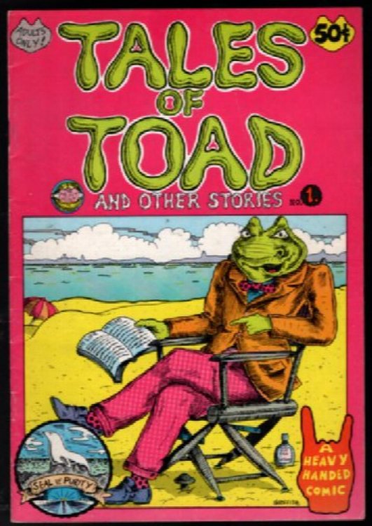 Bill Griffith / Tales of Toad and other Stories/ No 1/ 1970 - First Print