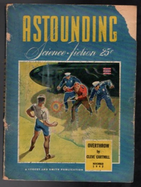 Astounding science fiction,Nov.,1942