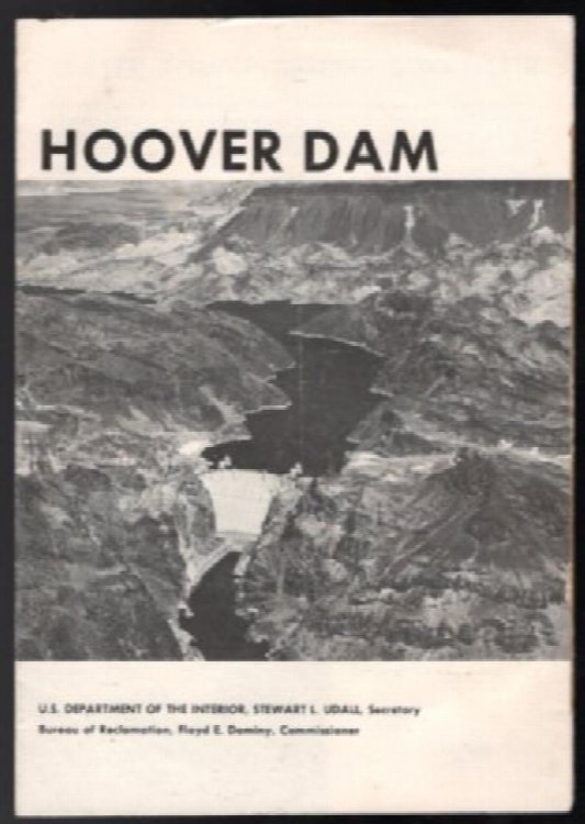 Hoover Dam 8 page brochure