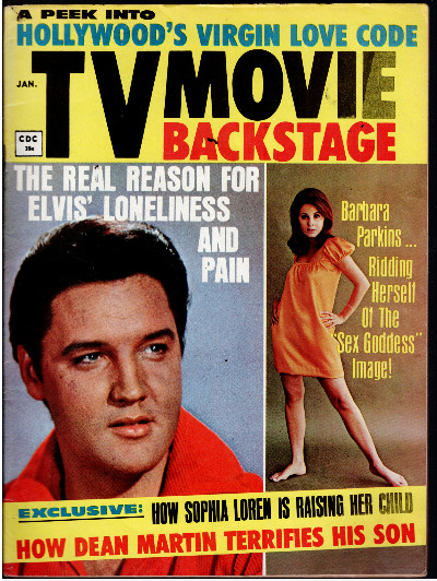 TV movie backstage january 1970