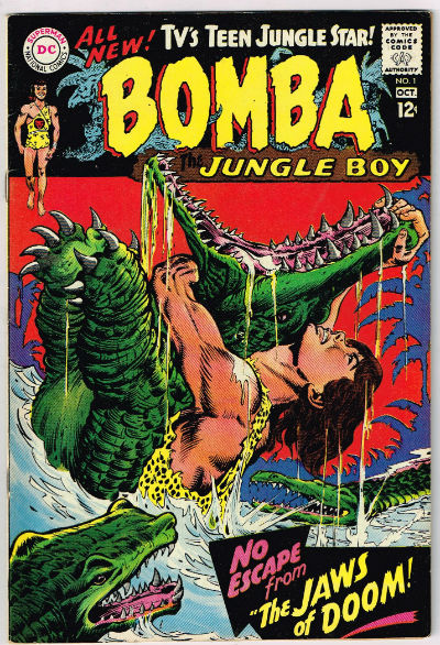 BOMBA, THE JUNGLE BOY #1 1967
