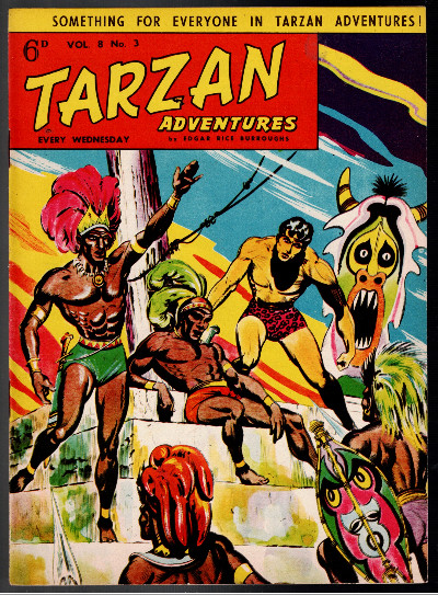 Tarzan Adventures Vol. 8 #3 1958