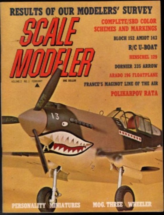 Scale Modeler Vol.2 , No.1