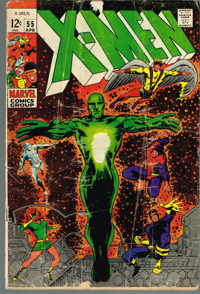 UNCANNY X-MEN #55 1963-2011 VOLUME 1 MARVEL