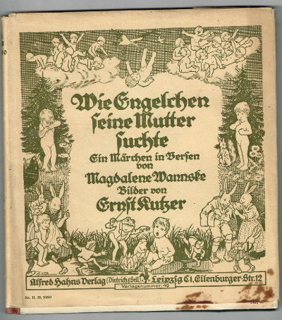 Wie Engelchen seine Mutter suchte (German) Hardcover
