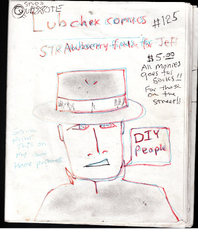 Lubchek comics #125