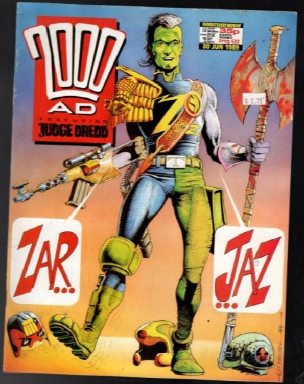2000 A. D.;30 June 1989: featuring Judge Dredd<br/>prog 633