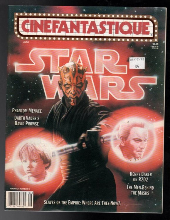 Cinefantastique Vol 31 No 6 (June 1999