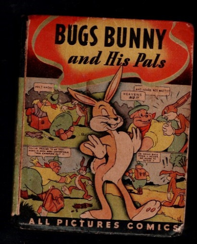 Bugs Bunny and His Pals #1496 FN 1945