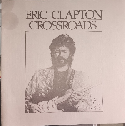 Eric Clapton Crossroads Record Edition Booklet STDI CLPTON K1