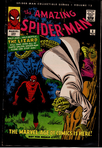 Amazing Spider-Man Collectible Series #13 thru #18 Reprints