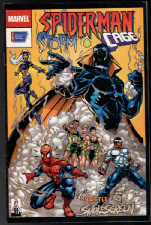 Spider-Man, Storm And Luke Cage (2002)