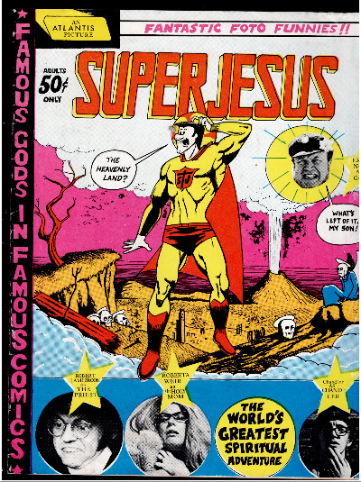 Super Jesus Vol 1 # 1 1972