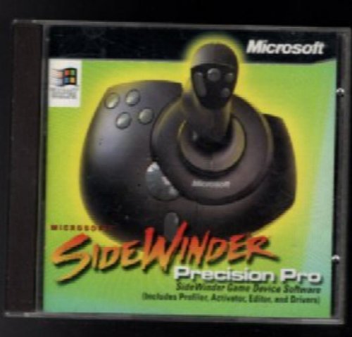 Microsoft Sidewinder Precision Pro software only (Win 98)