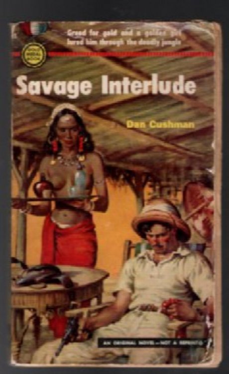 Savage Interlude Paperback January 1, 1952