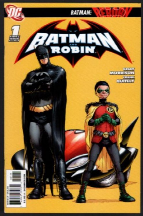 DC Comics Batman Reborn Batman and Robin 2009 #1