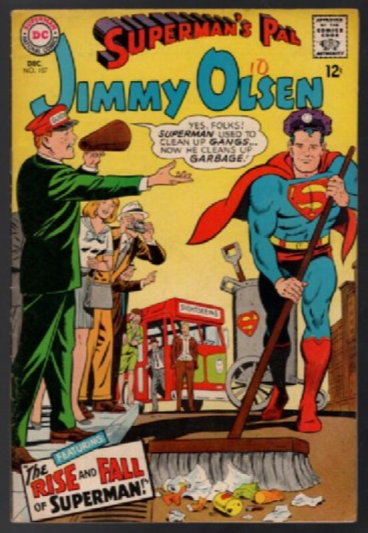Superman's Pal, Jimmy Olsen #107