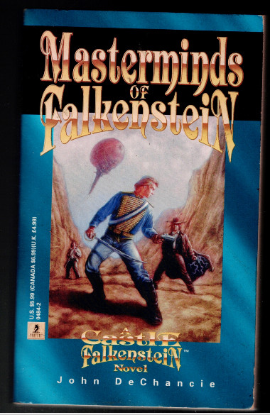 Masterminds of Falkenstein: A Castle Falkenstein Novel