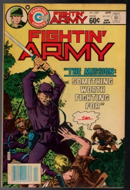 Fightin' Army #157