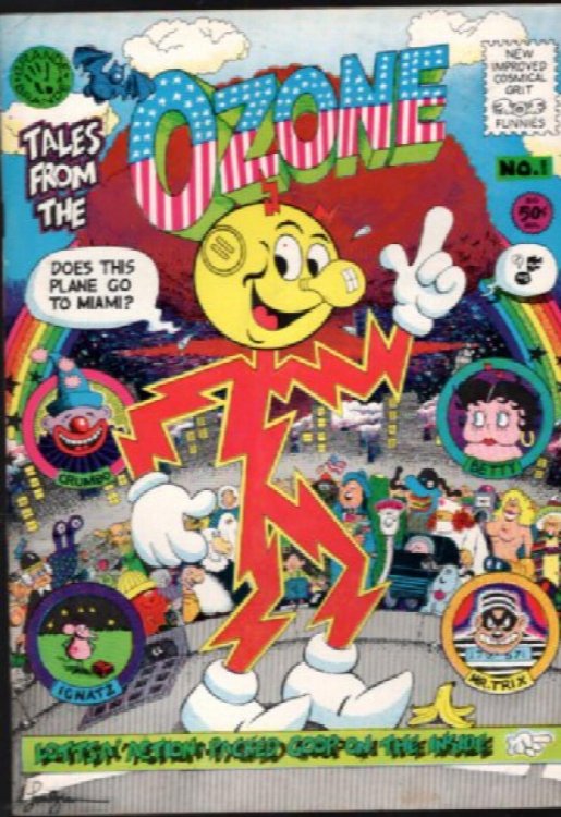 Tales from Ozone #1