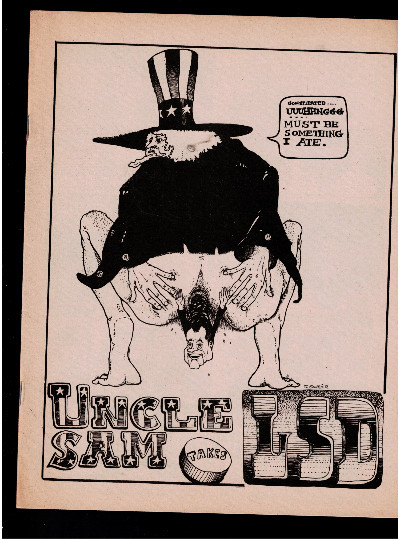 Uncle Sam Takes LSD