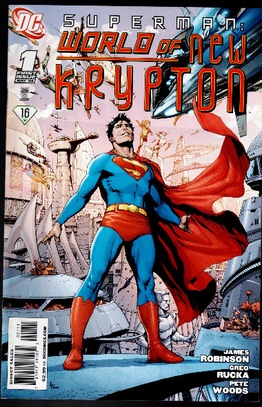 Superman: World of New Krypton #1, 2009, Robinson, Rucka, DC Comics