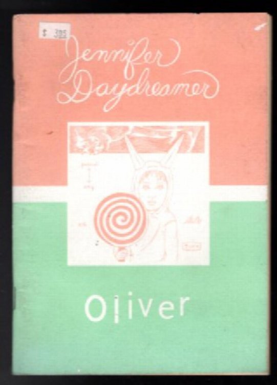 Jennifer Daydreamer Oliver GN #1-1ST VF 2003