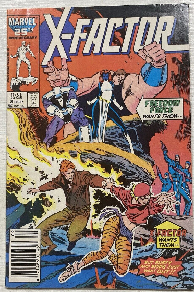 X-Factor #8 (Marvel Comics, 1986)