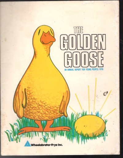 the golden goose wheelabrator-frye
