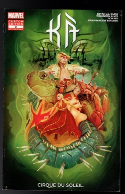 KA #2 Cirque Du Soleil